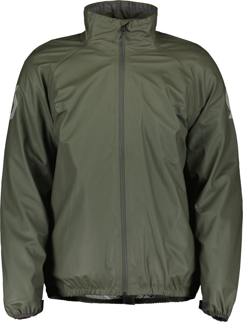 Scott Ergonomic Pro DP Rain Jacket, green, Size 4XL, green, Size 4XL