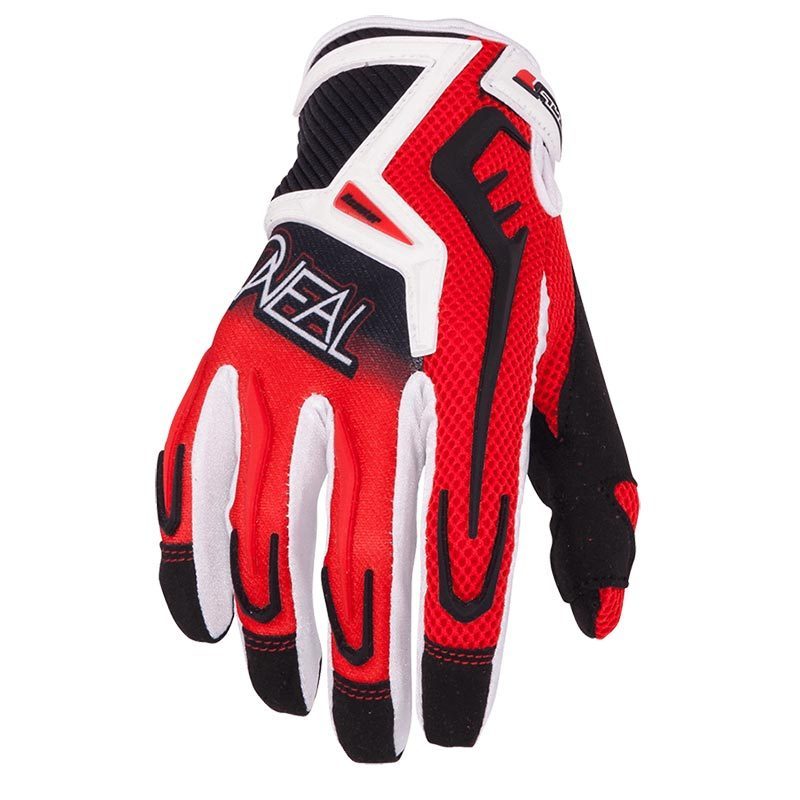 ONeal Reactor Gloves 2014, black-red, Size 2XL, black-red, Size 2XL