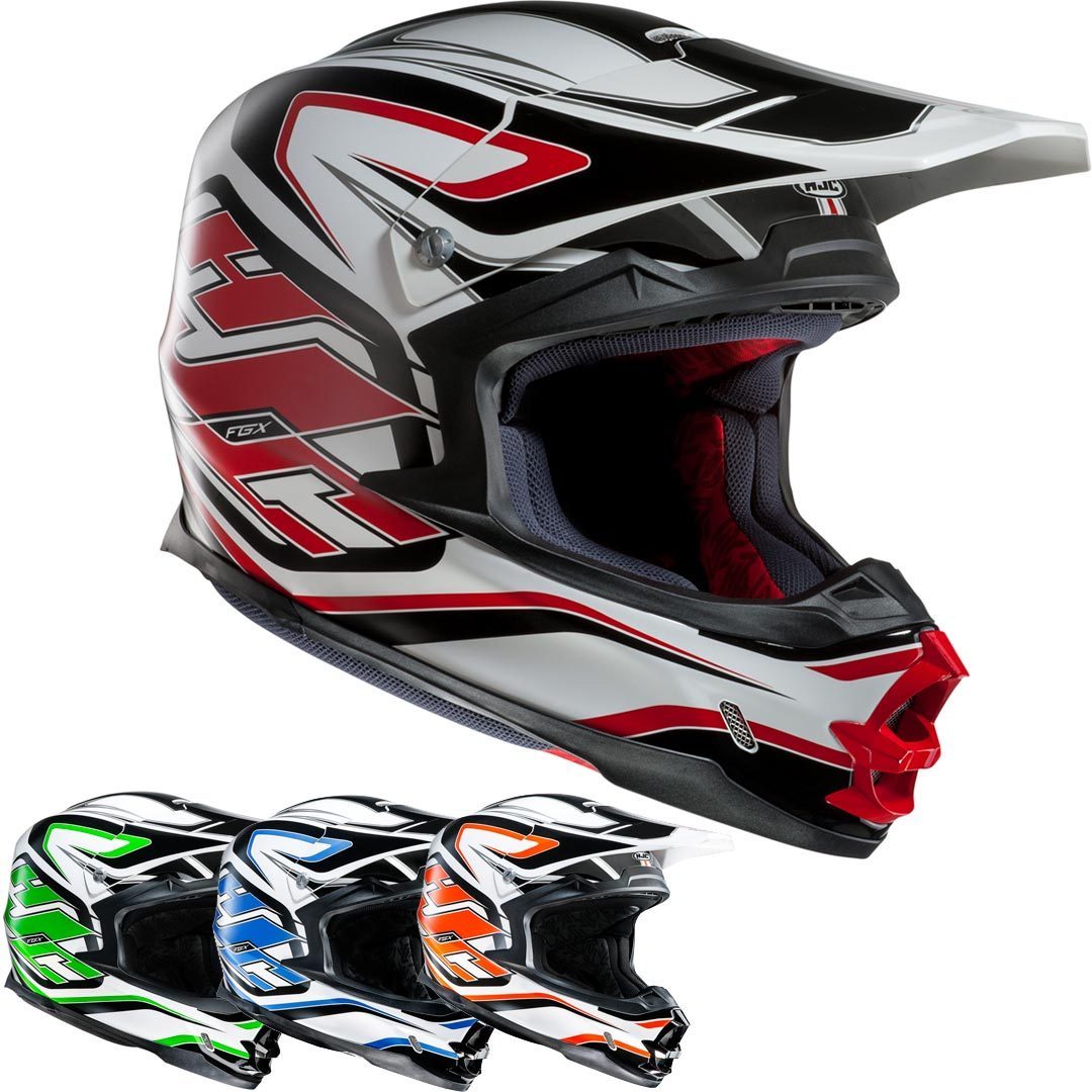 HJC FG-X Hammer クロスヘルメット - ベストプライス ▷ FC-Moto