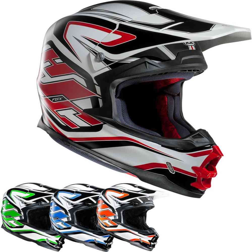 HJC FG-X Hammer Cross Helmet