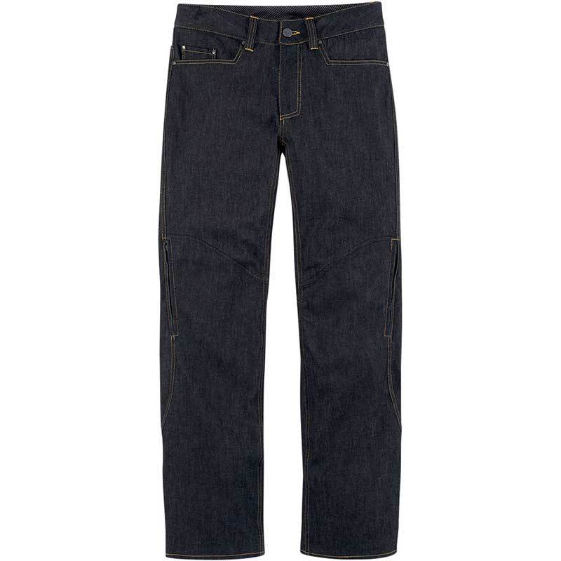Insulated denim jeans clearance