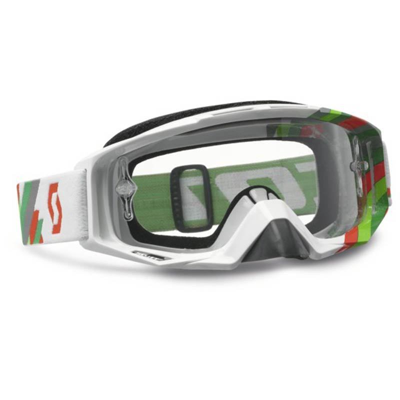 Scott Tyrant Clear Works Goggle Linear W/G-4050113