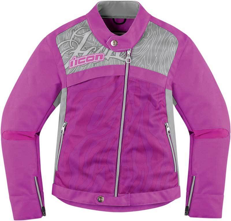 Icon motorcycle new arrivals jacket womens