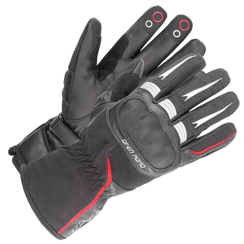 Büse Open Road Touring Gloves, black, Size M, black, Size M