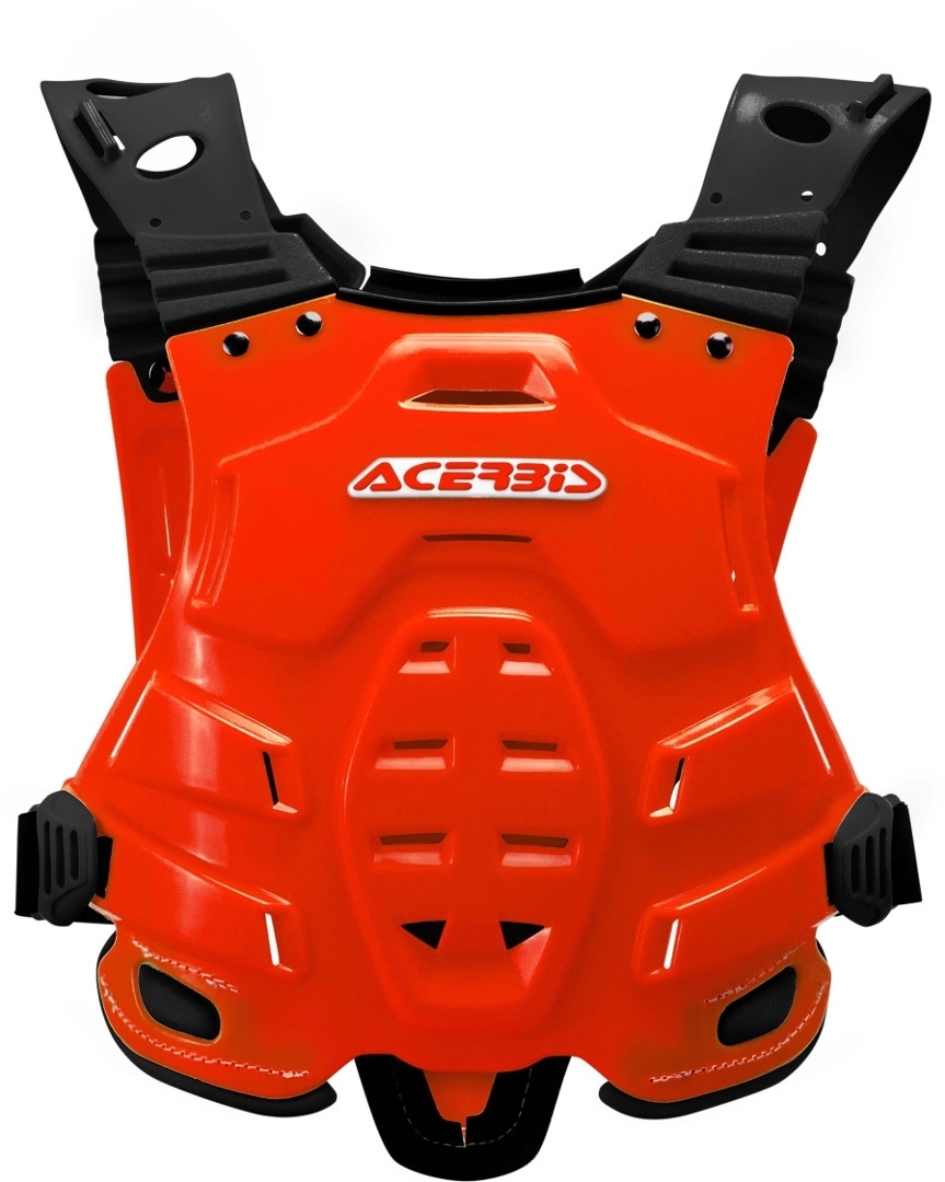 Acerbis Profile Chest Protector, red, red, Size One Size