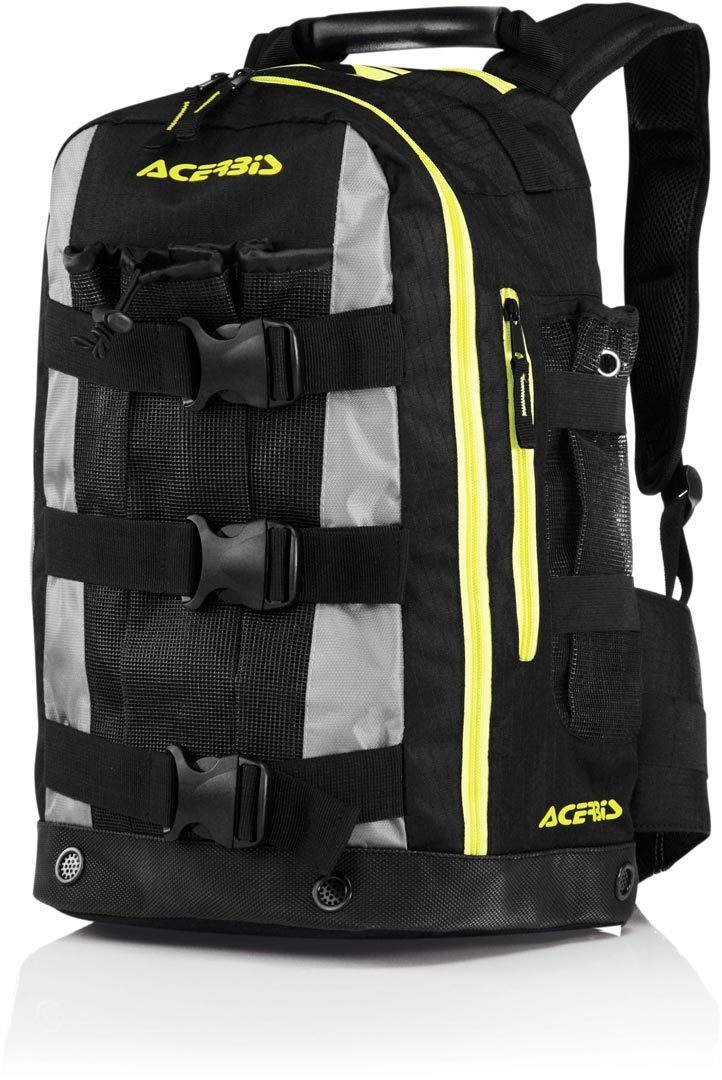Acerbis Shadow 14 Backpack, black, black, Size One Size