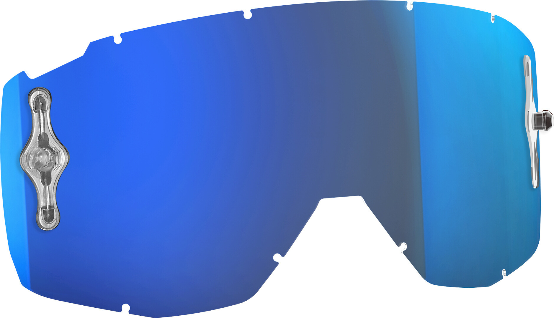 Scott Tyrant/Hustle/Split Works Single Replacement Lens, blue, blue