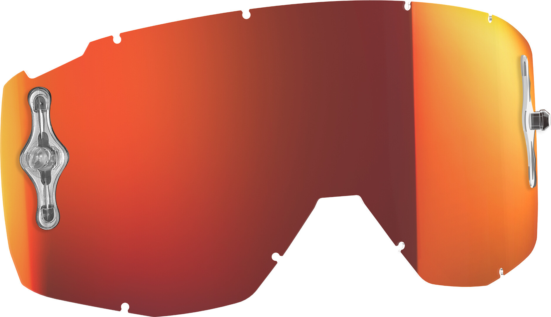 Scott Tyrant/Hustle/Split Works Single Replacement Lens, orange, orange