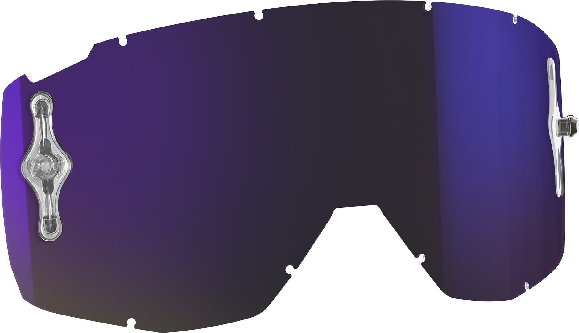Scott Tyrant/Hustle/Split Works Single Replacement Lens, purple, purple