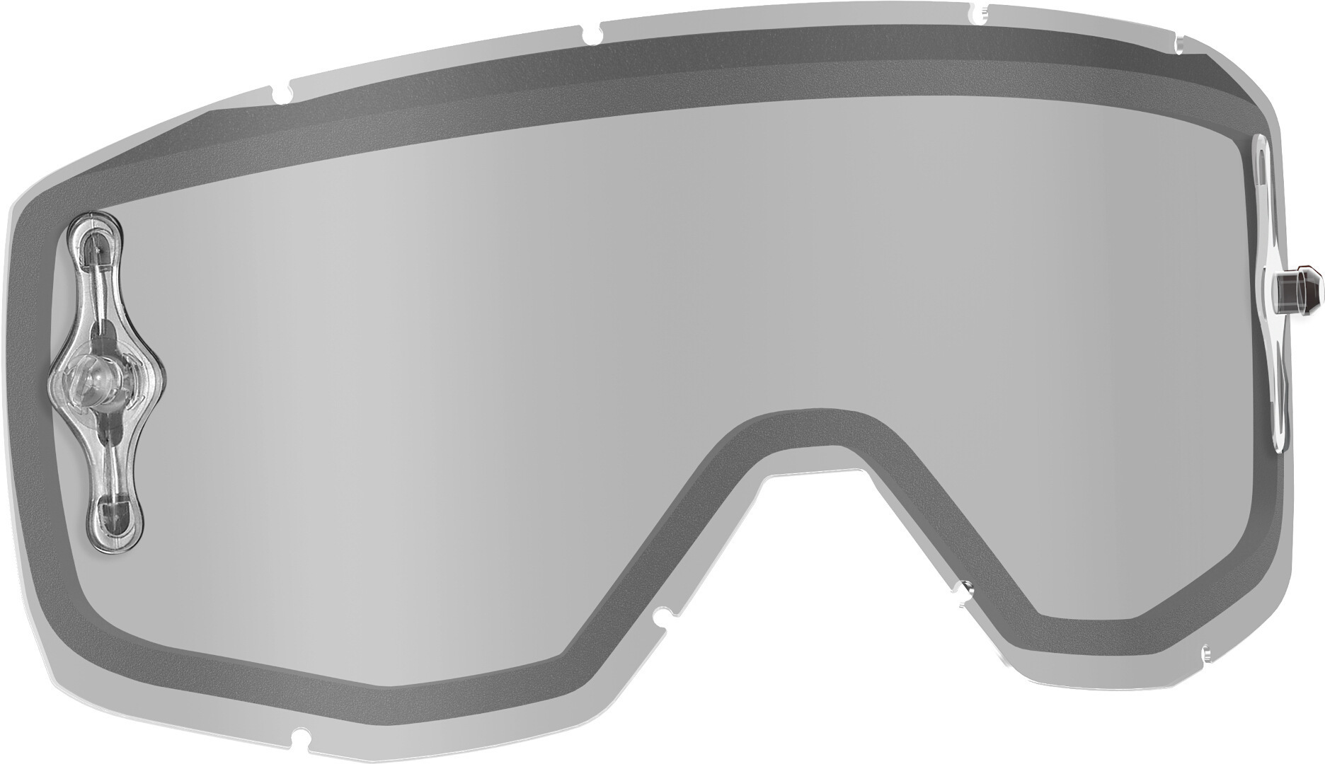 Scott Thermal Tyrant/Hustle/Split Works Replacement Lens, clear, clear