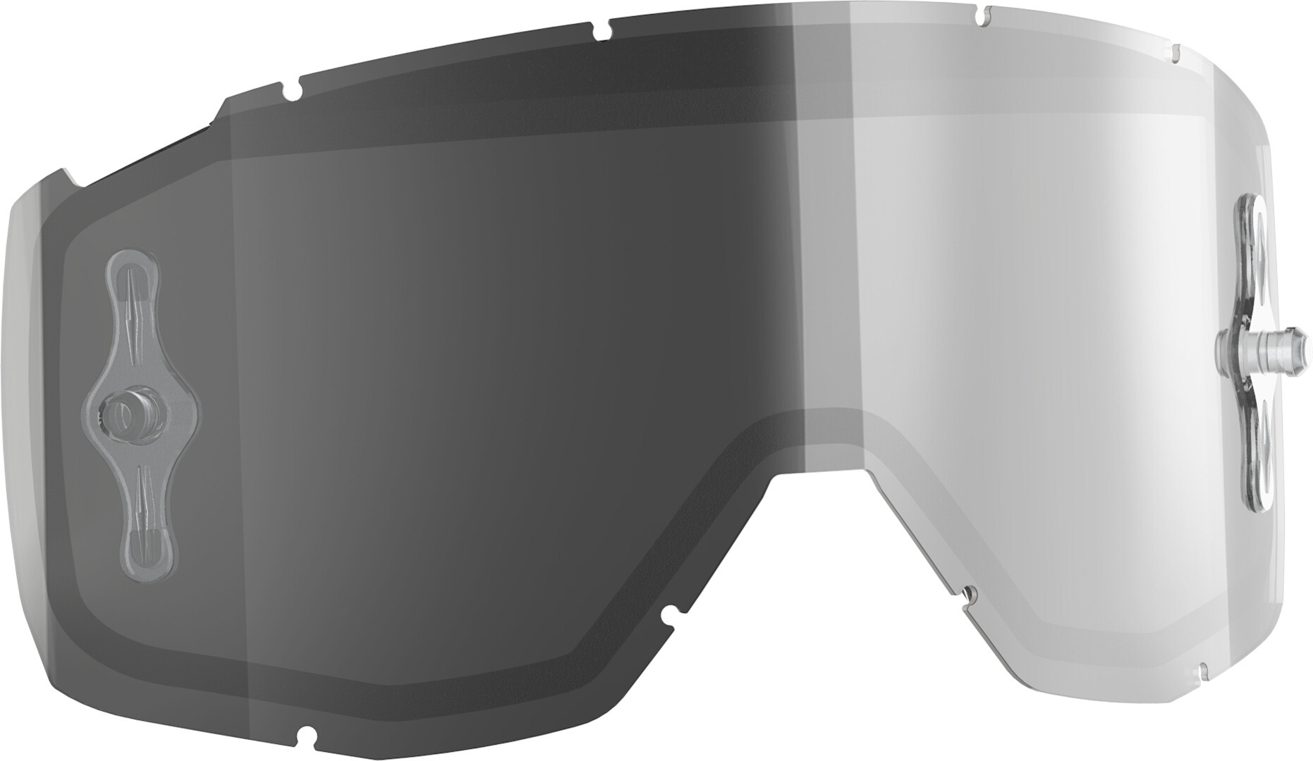 Scott Thermal Tyrant/Hustle/Split Works Replacement Lens, silver, silver