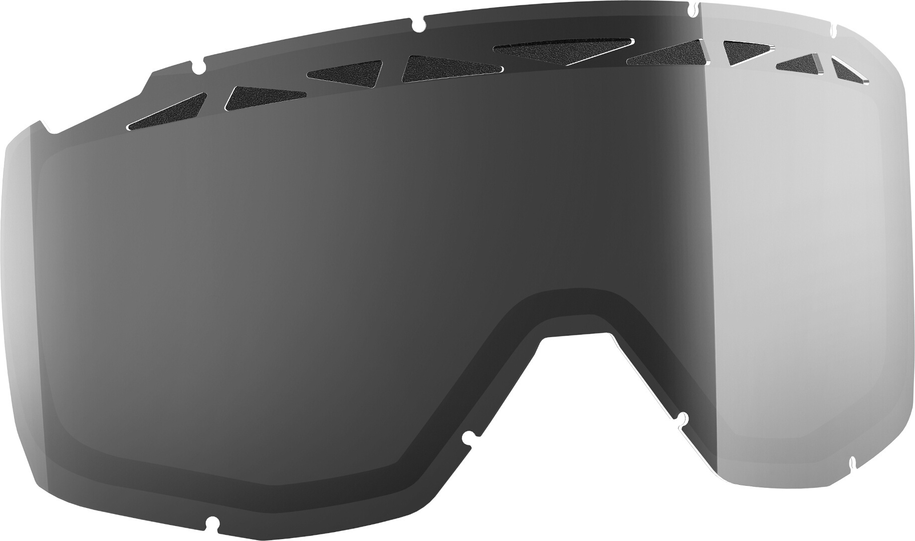 Scott Thermal Tyrant/Hustle/Split Standard ACS Replacement Lens, grey, grey