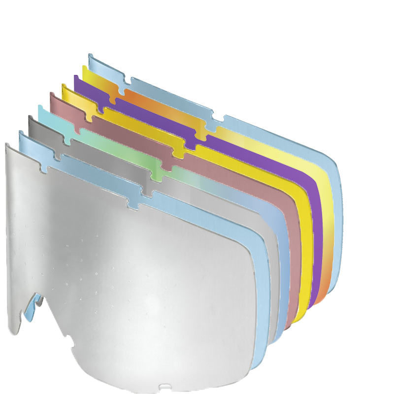 Scott RecoilXi/80 Series Single Replacement Lens, clear, clear