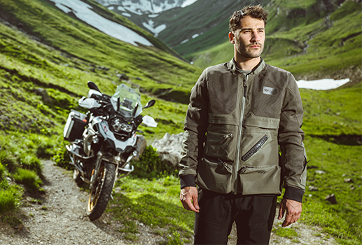 Ixon textile jacket online