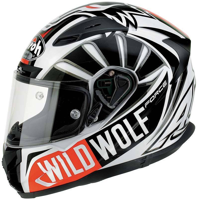 Airoh T600 Wild Wolf casco