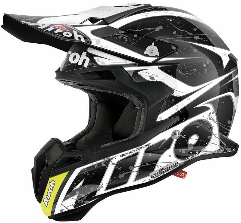Airoh Terminator 2.1 Splash Motocross Helm