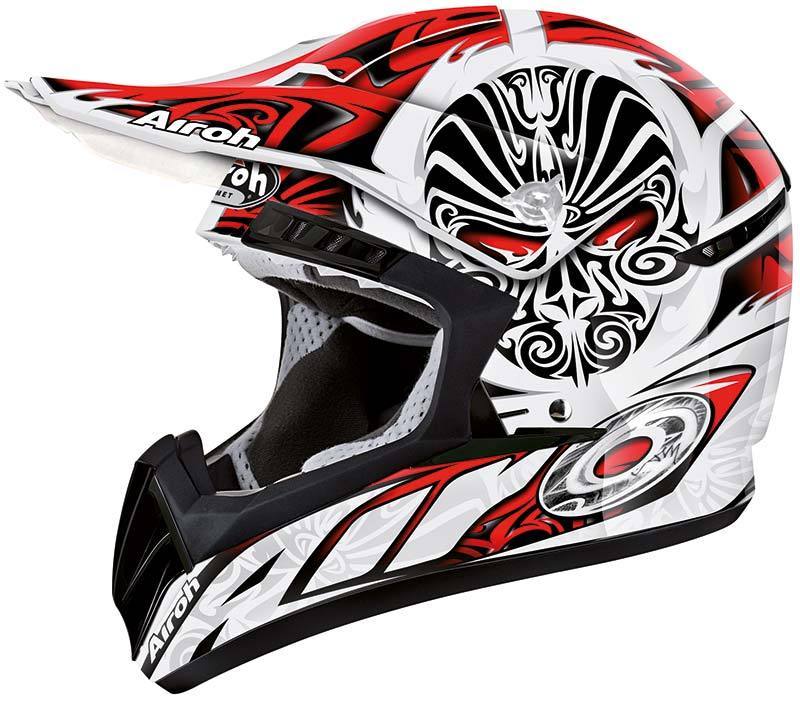 Airoh helmet bargy design 2025