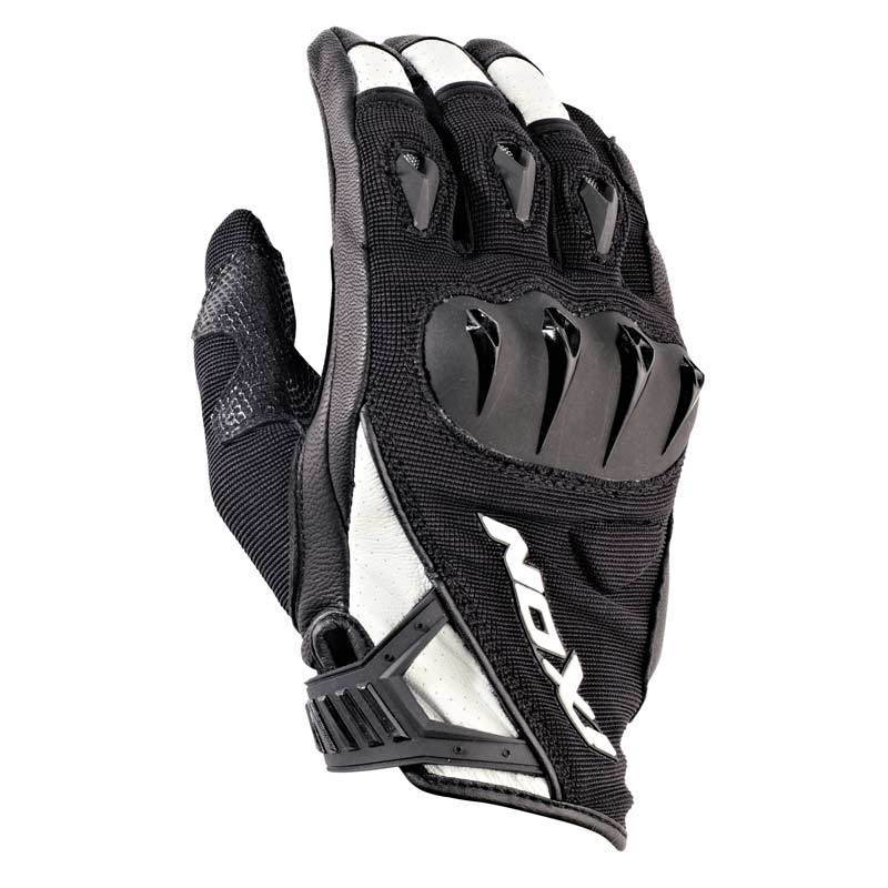 Ixon RS Print VX HP Gloves, black-grey-white, Size 2XL, black-grey-white, Size 2XL