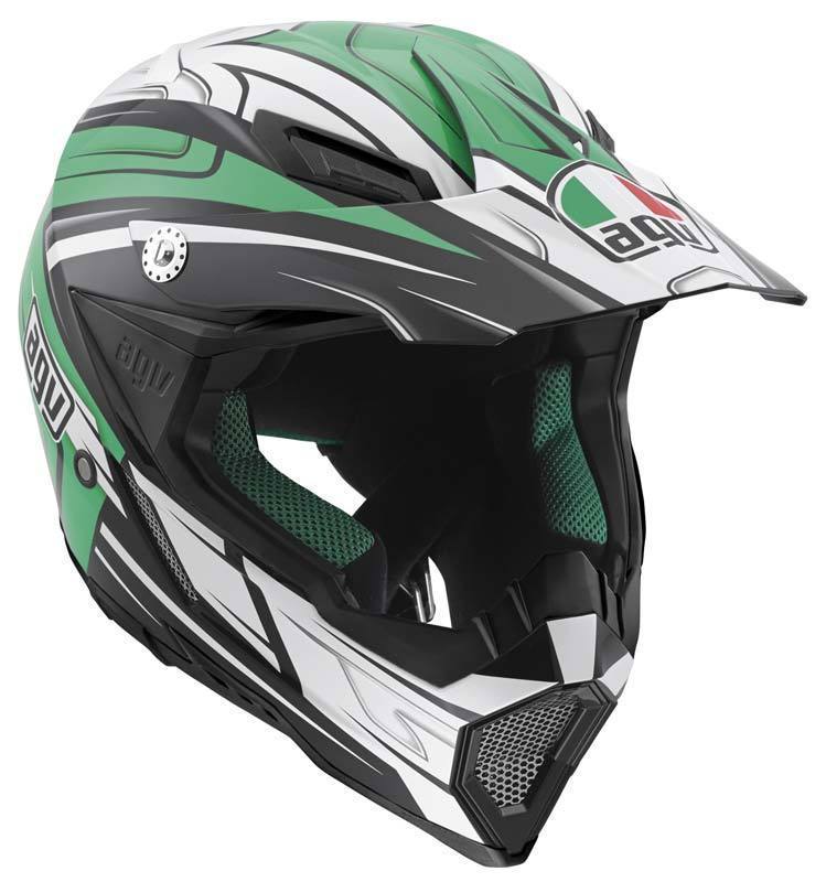 AGV AX-8 Evo Factory Capacete de motocross