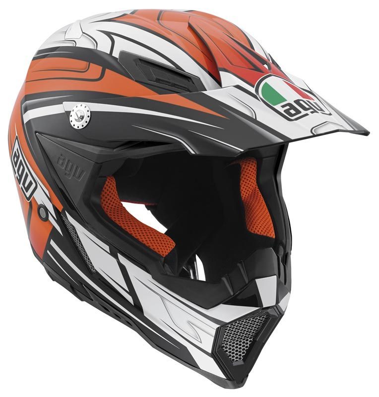 AGV AX-8 Evo Factory Motocross Helmet