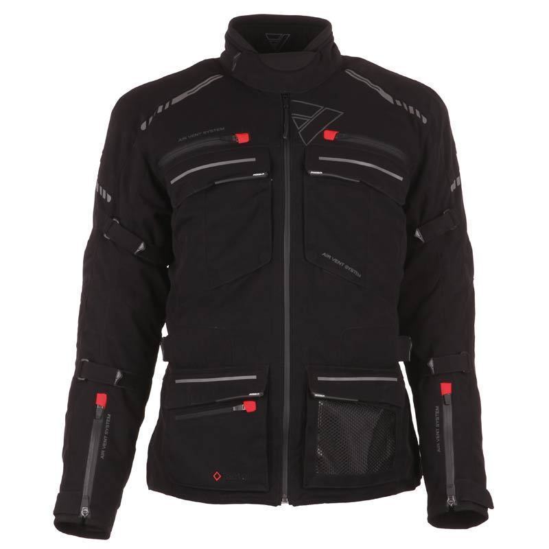 Modeka Tacoma Textile Jacket, black, Size XS, black, Size XS