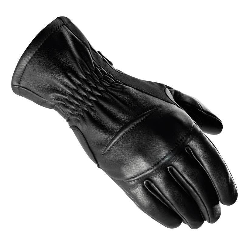 Spidi Black Road Gloves, Size L, black, Size L