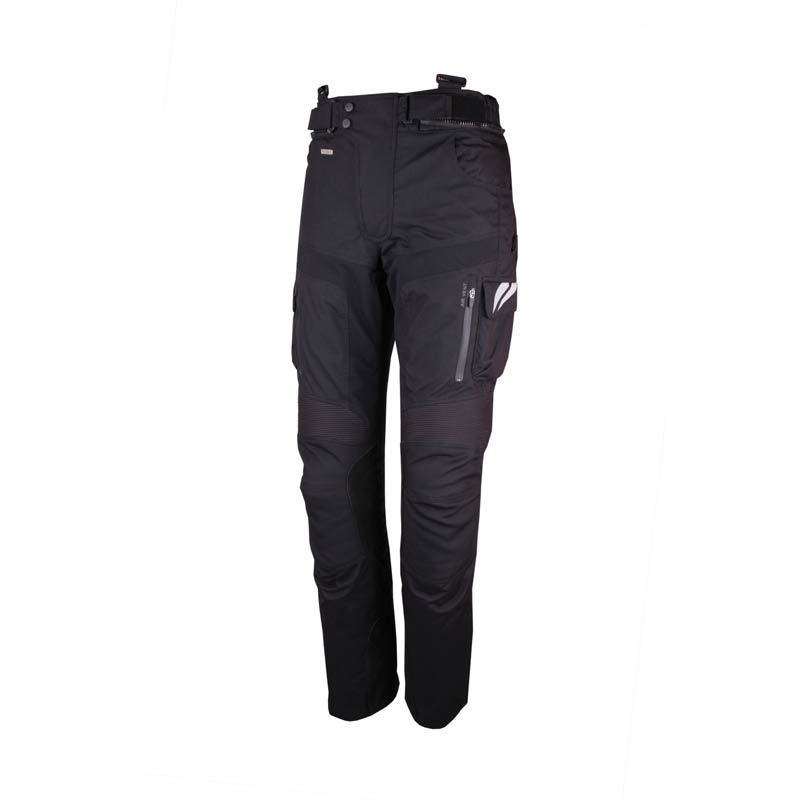 Modeka Finn Textil Pants, black, Size 3XL, black, Size 3XL