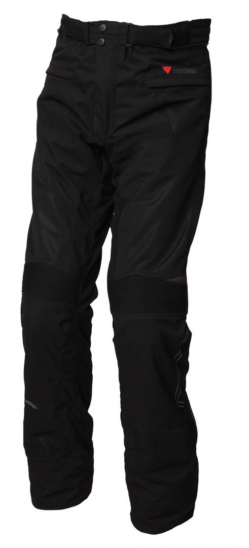 Modeka Breeze Ladies Textil Pants, black, Size 38 for Women, black, Size 38 for Women