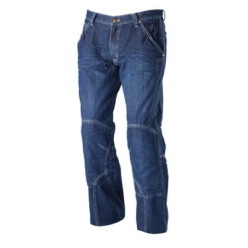 Modeka Denver II Textil Pants, blue, Size 28, blue, Size 28