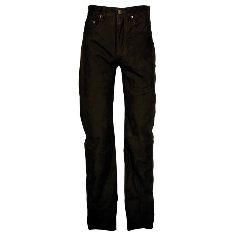Image of Modeka 2008 Pantaloni in pelle, nero, dimensione 27