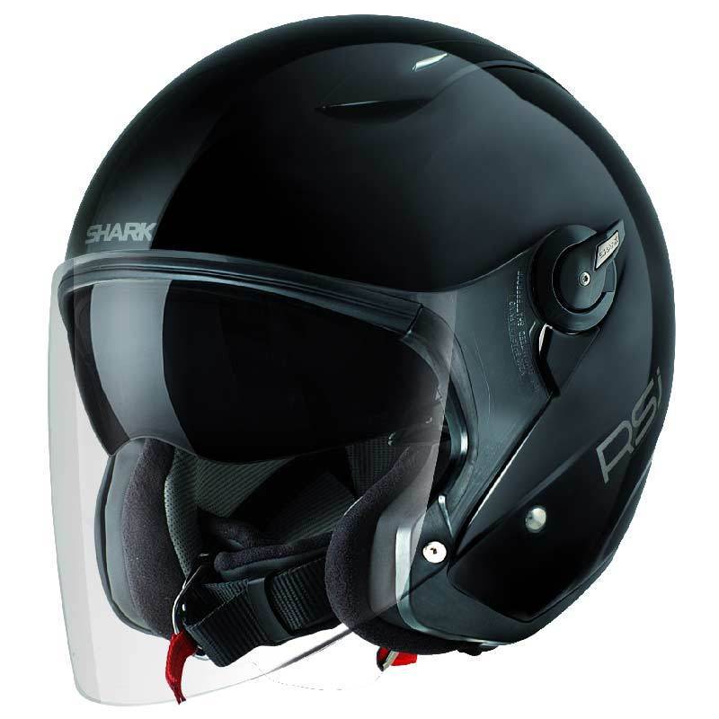 Shark RSJ Jet Helmet 2014, black, Size XS, black, Size XS
