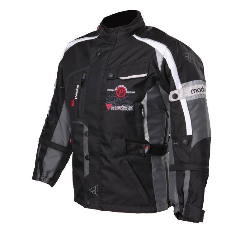 Giacca moto bambina outlet