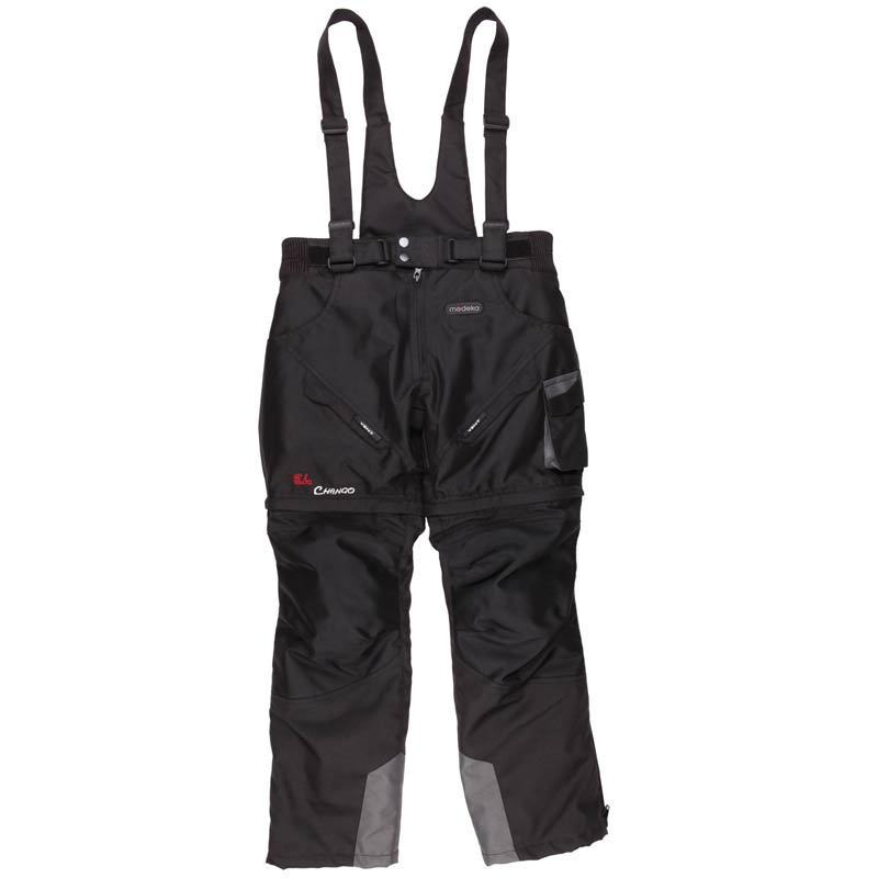 Modeka El Chango Kids Textil Pants, black, Size 116, black, Size 116