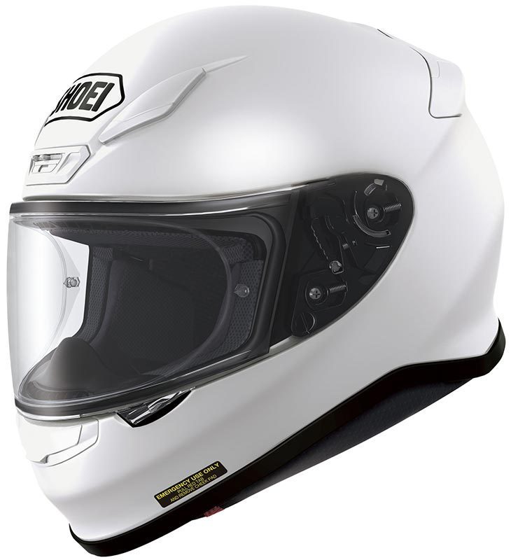 Shoei NXR 頭盔白色