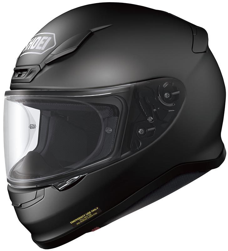 Shoei NXR Casc negre mat