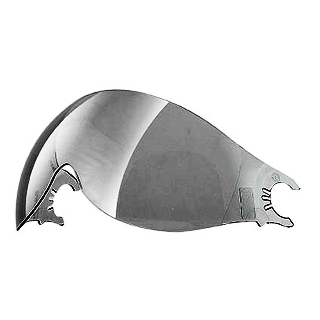 Shark SK Visor, silver, silver, Size One Size