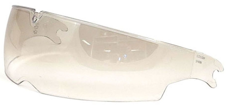 Shark Evoline Sun Visor, grey, grey, Size One Size