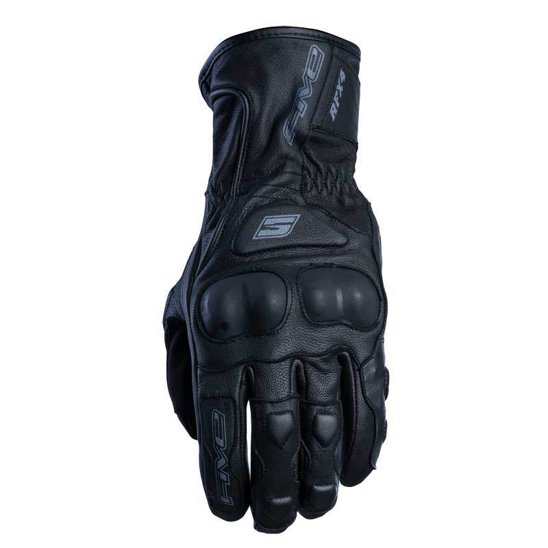 Five RFX4 ST Motorcycle Gloves, black, Size M, black, Size M