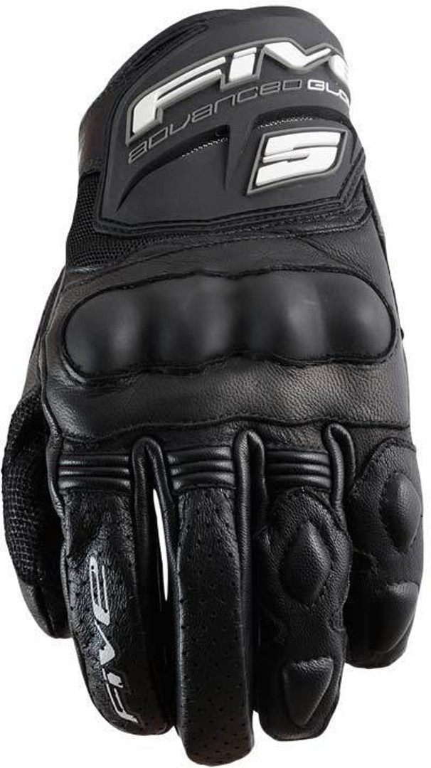 Five X-Rider Motorcycle Gloves, black, Size 3XL, black, Size 3XL