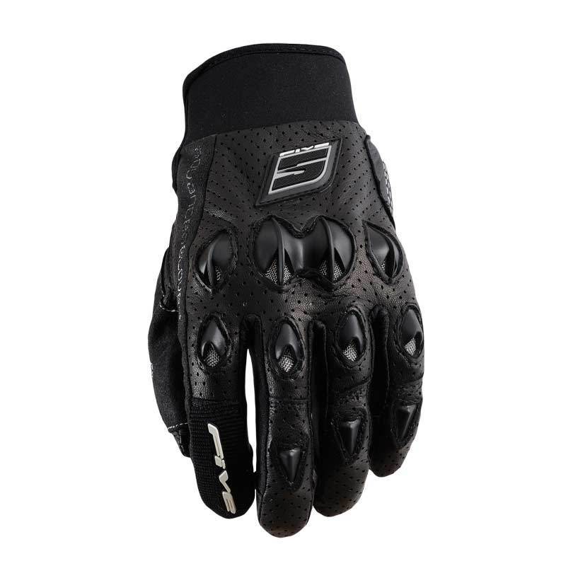 Five Stunt Leather Air, black, Size 3XL, black, Size 3XL
