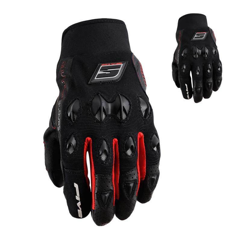 Five Stunt, black, Size S, black, Size S