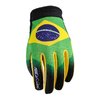 Five Planet Patriot Brazil Handschuhe