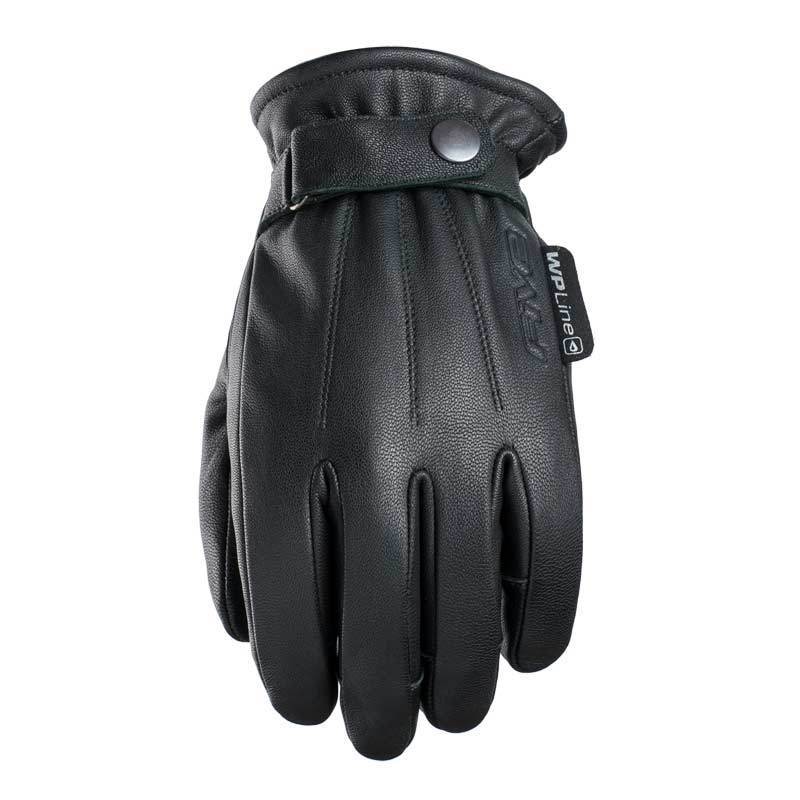 Five Nevada WP Waterproof Motorcycle Gloves, black, Size 2XL, black, Size 2XL