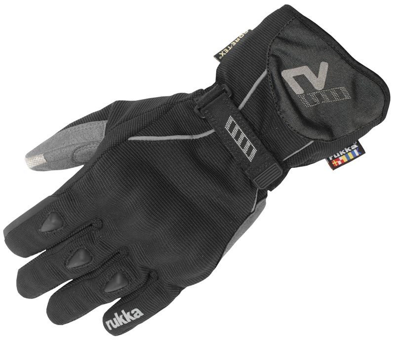 RUKKA AIRIUM Motorrad Sommerhandschuhe kurze Stulpe CE Touchscreen-kompatibel