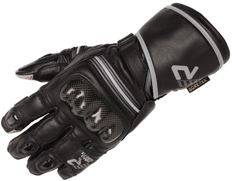 Rukka Imatra Gore-Tex Motorcycle Gloves, black-grey, Size 4XL, black-grey, Size 4XL