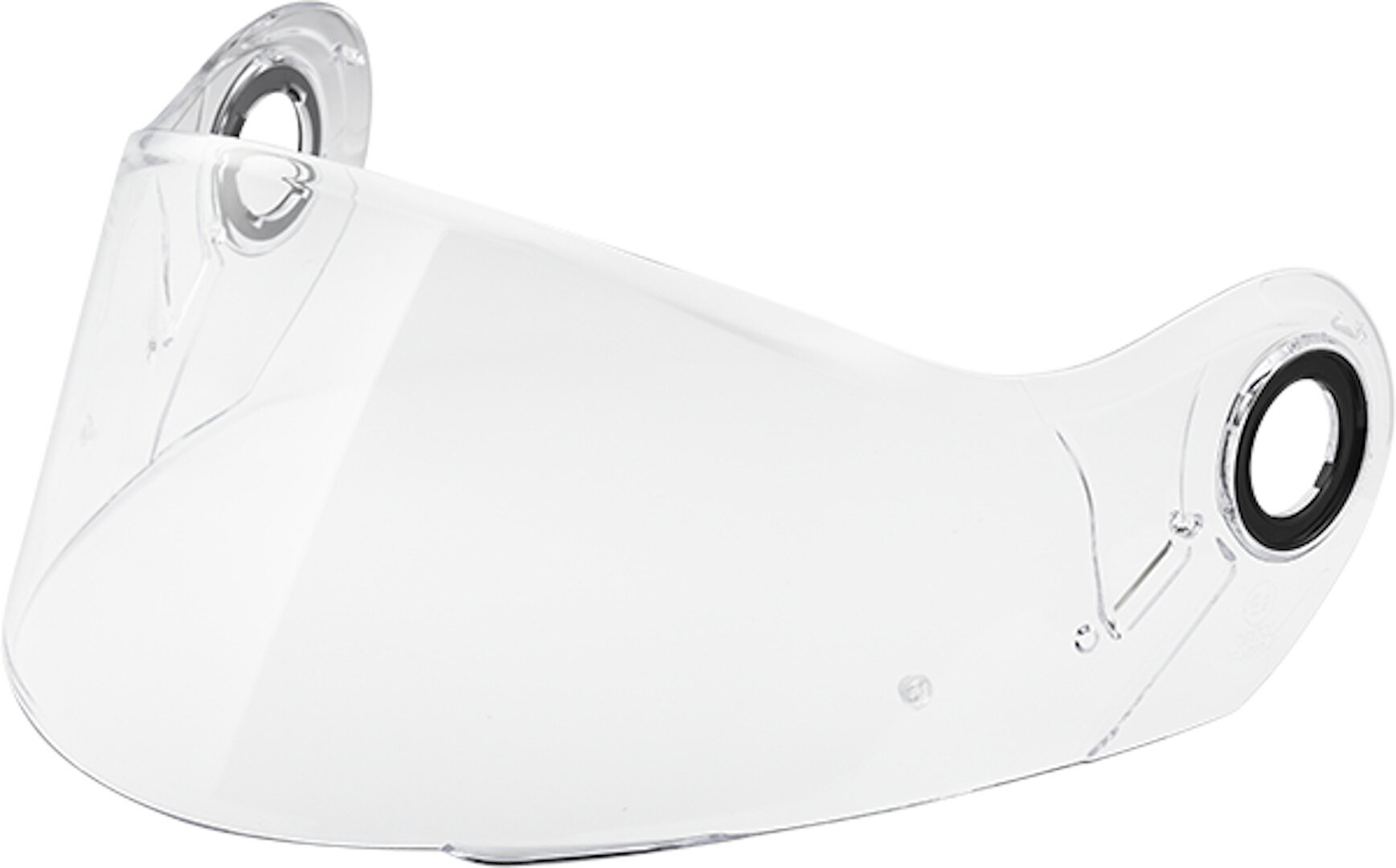 LS2 FF386/FF370/FF325 Visier, transparent, transparent