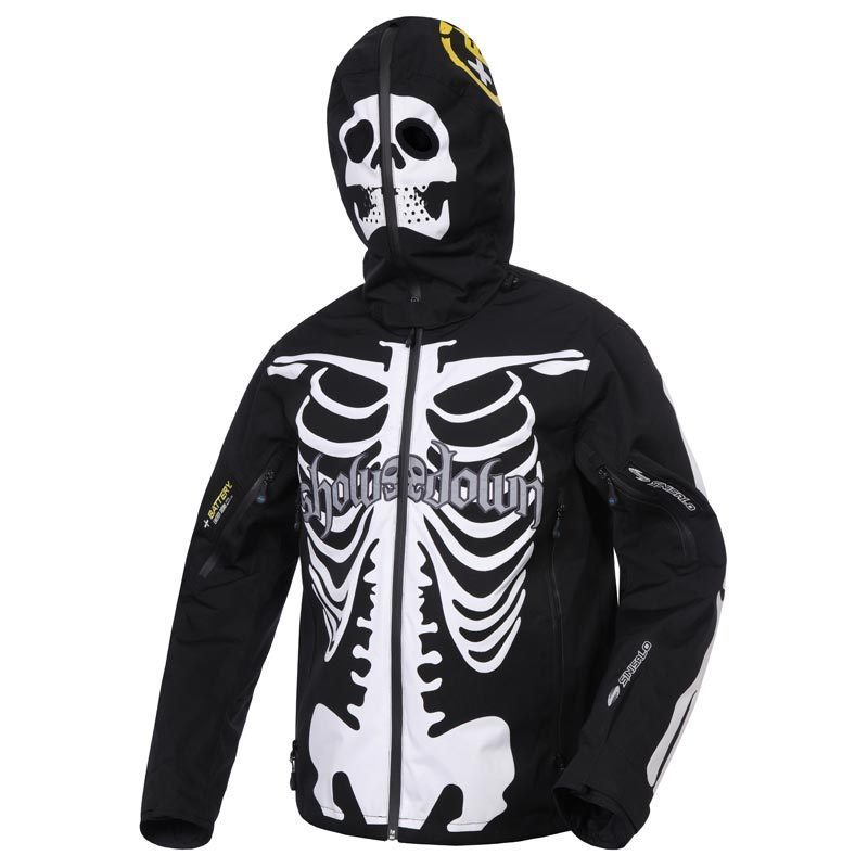 Sinisalo Skeleton Jacke t
