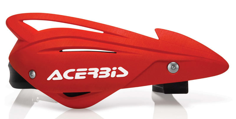 Acerbis Tri Fit Hand Guard, red, red, Size One Size