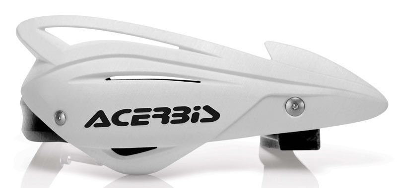 Acerbis Tri Fit Hand Guard, white, white, Size One Size