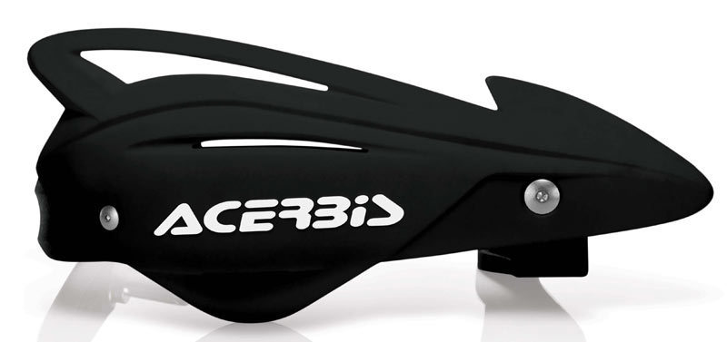 Acerbis Tri Fit Hand Guard, black, black, Size One Size